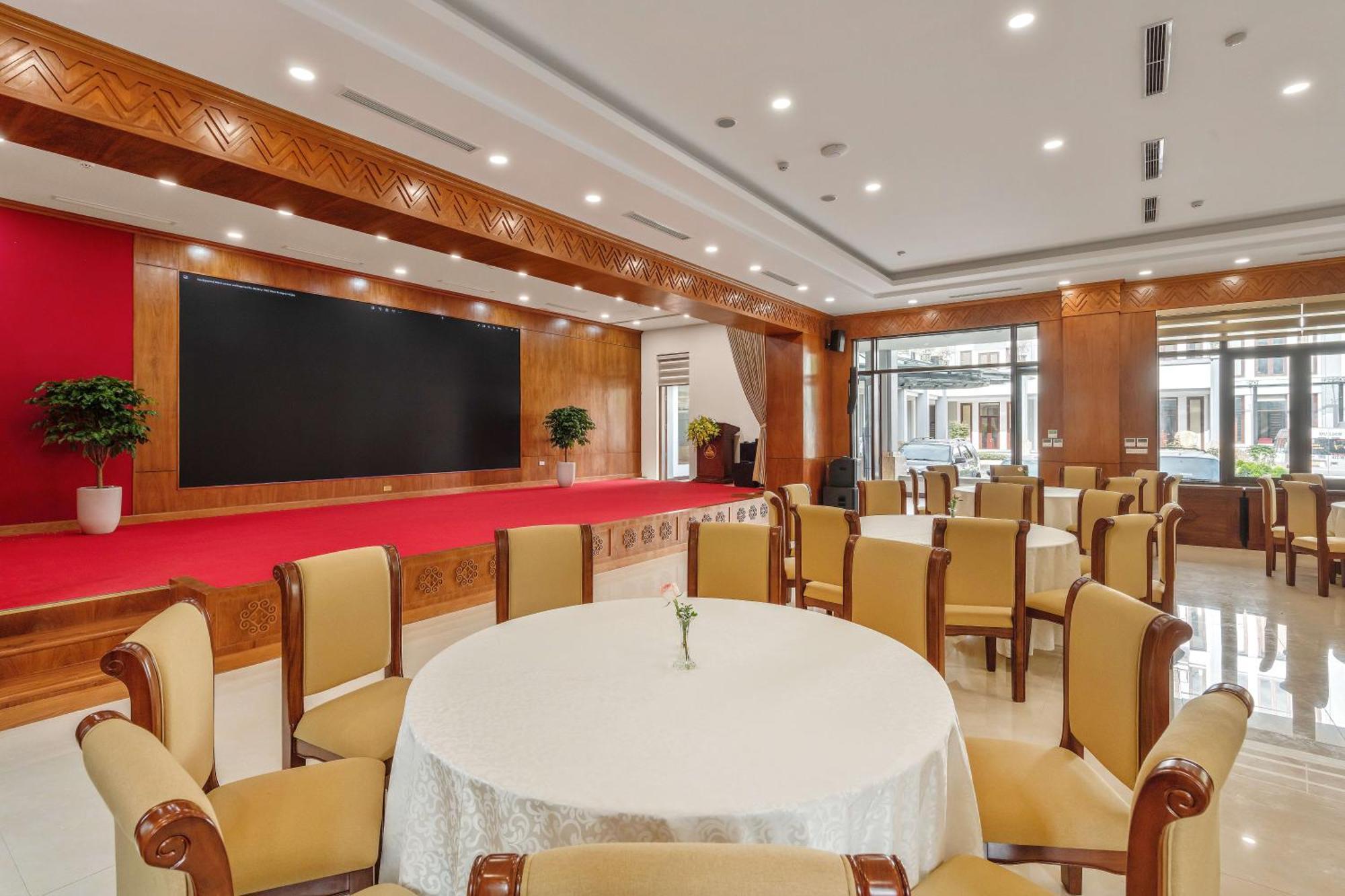 Sapa Green Forest Hotel & Convention מראה חיצוני תמונה