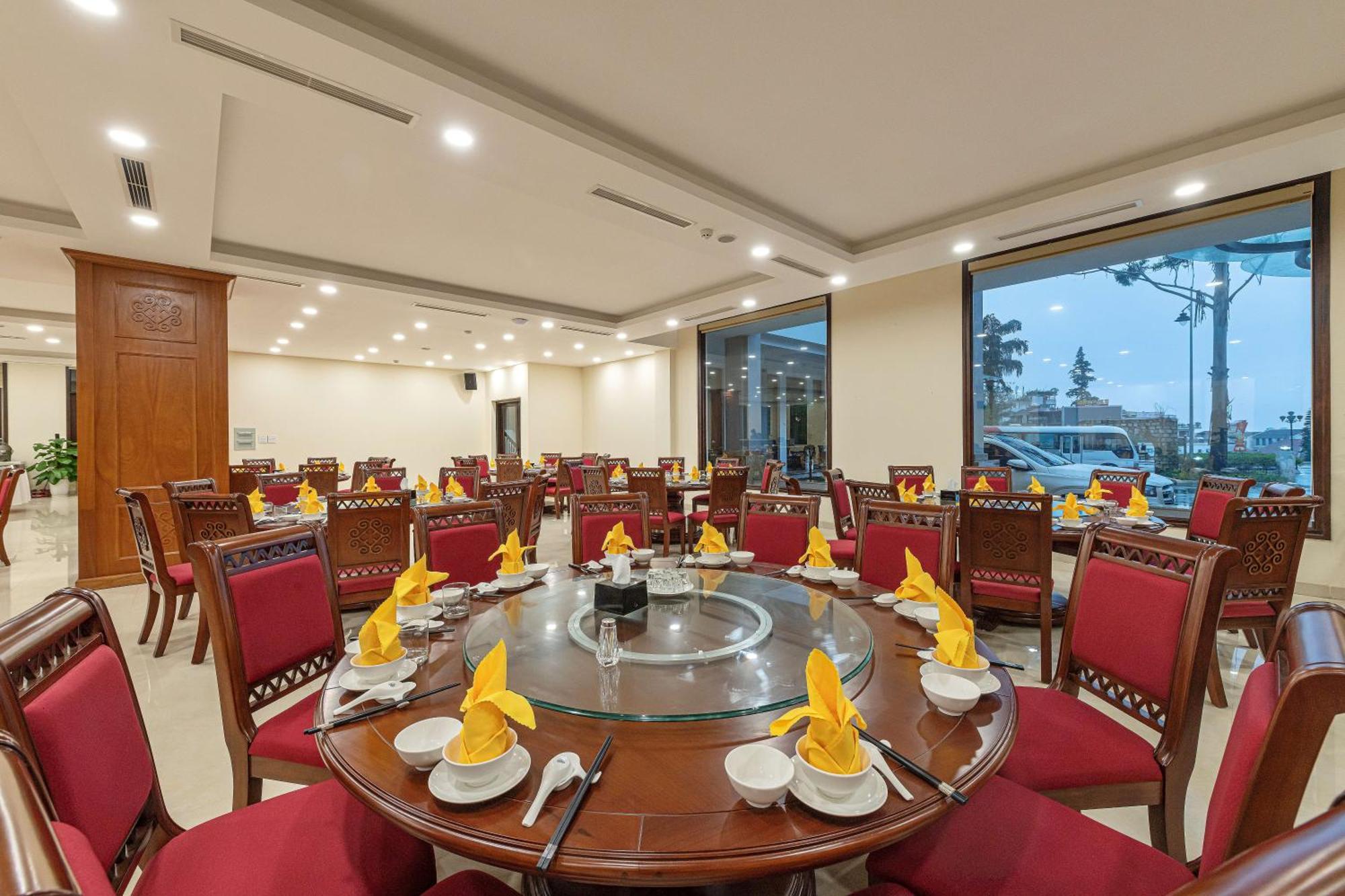 Sapa Green Forest Hotel & Convention מראה חיצוני תמונה