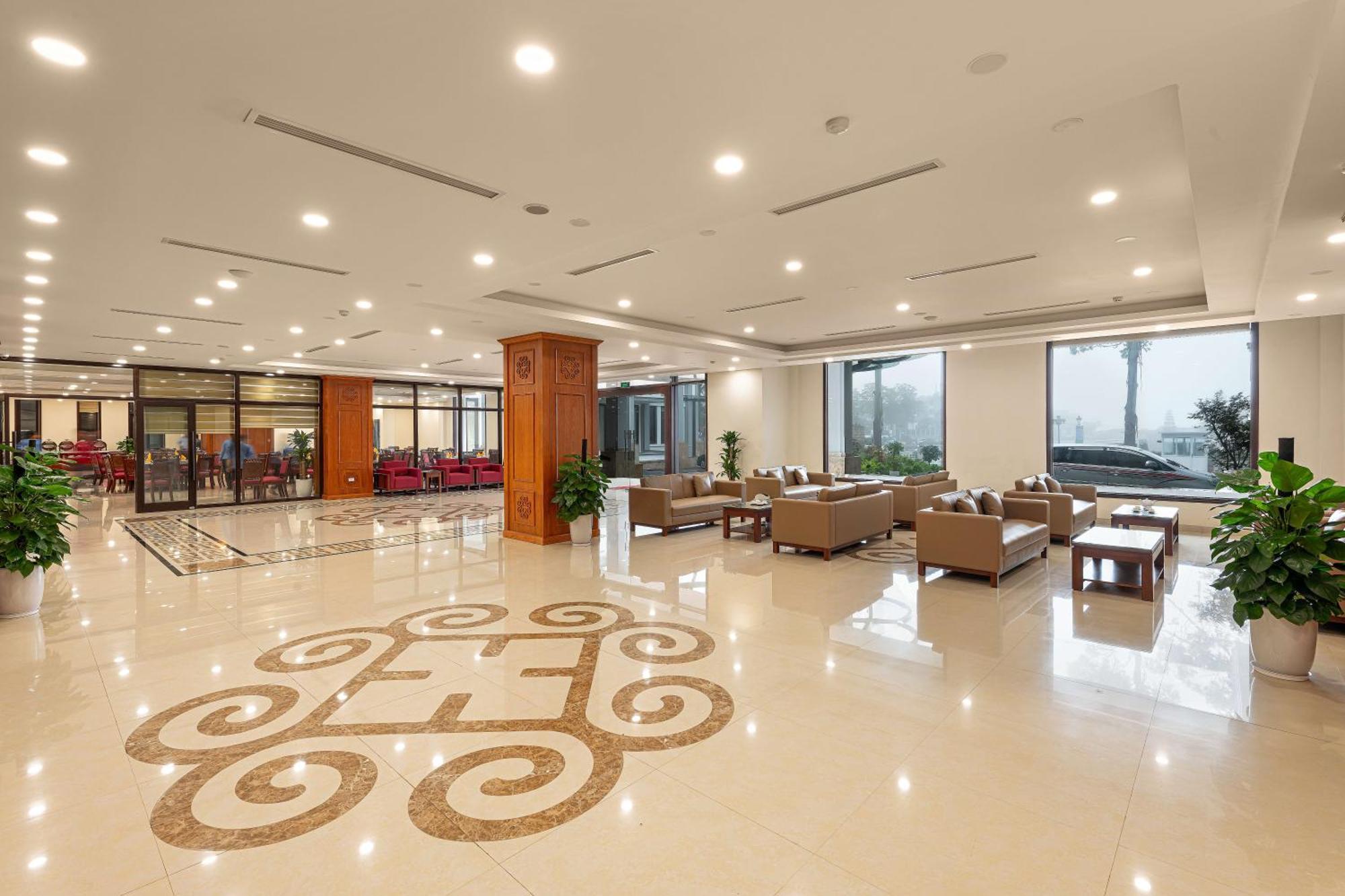 Sapa Green Forest Hotel & Convention מראה חיצוני תמונה