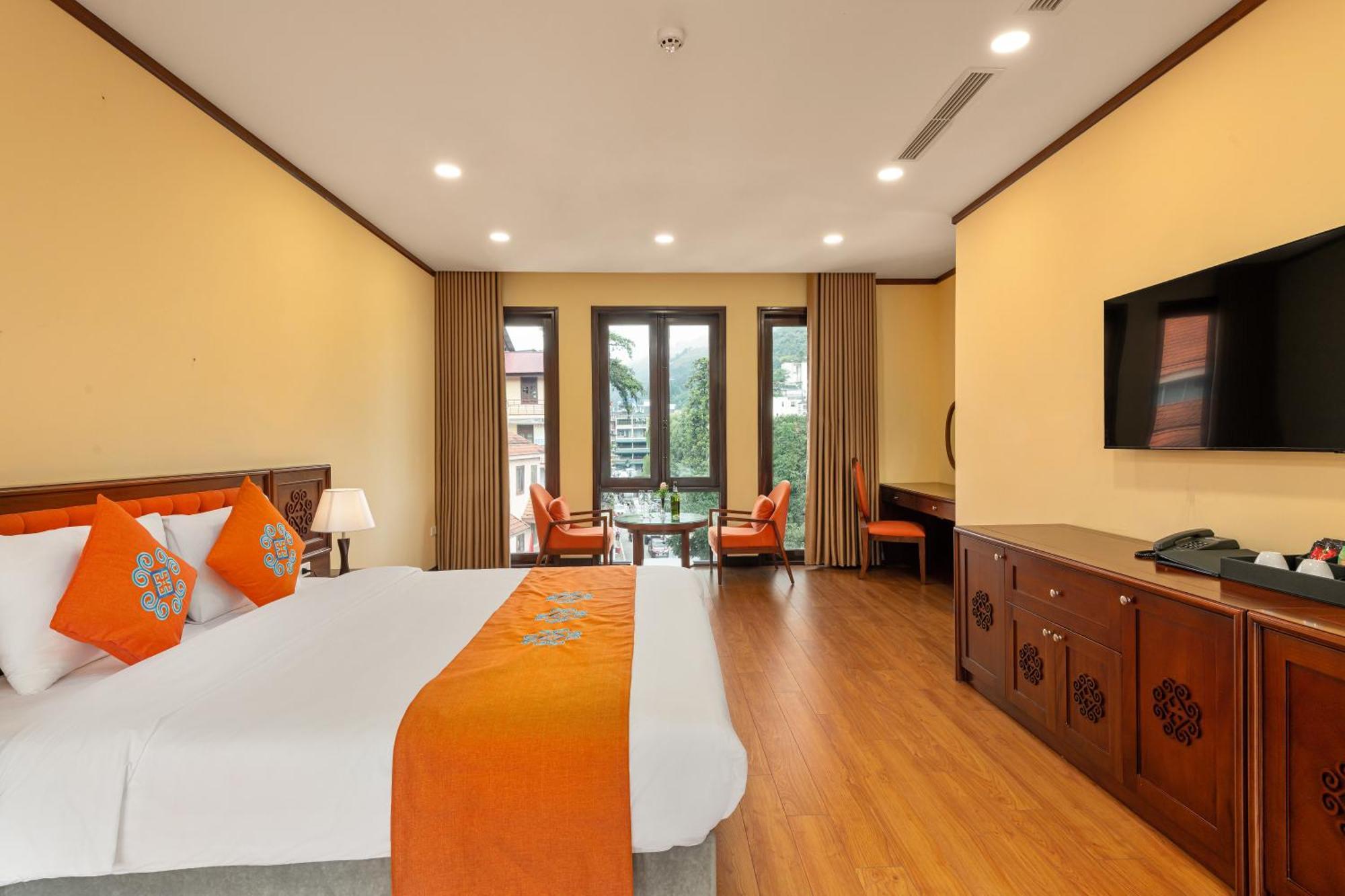 Sapa Green Forest Hotel & Convention מראה חיצוני תמונה
