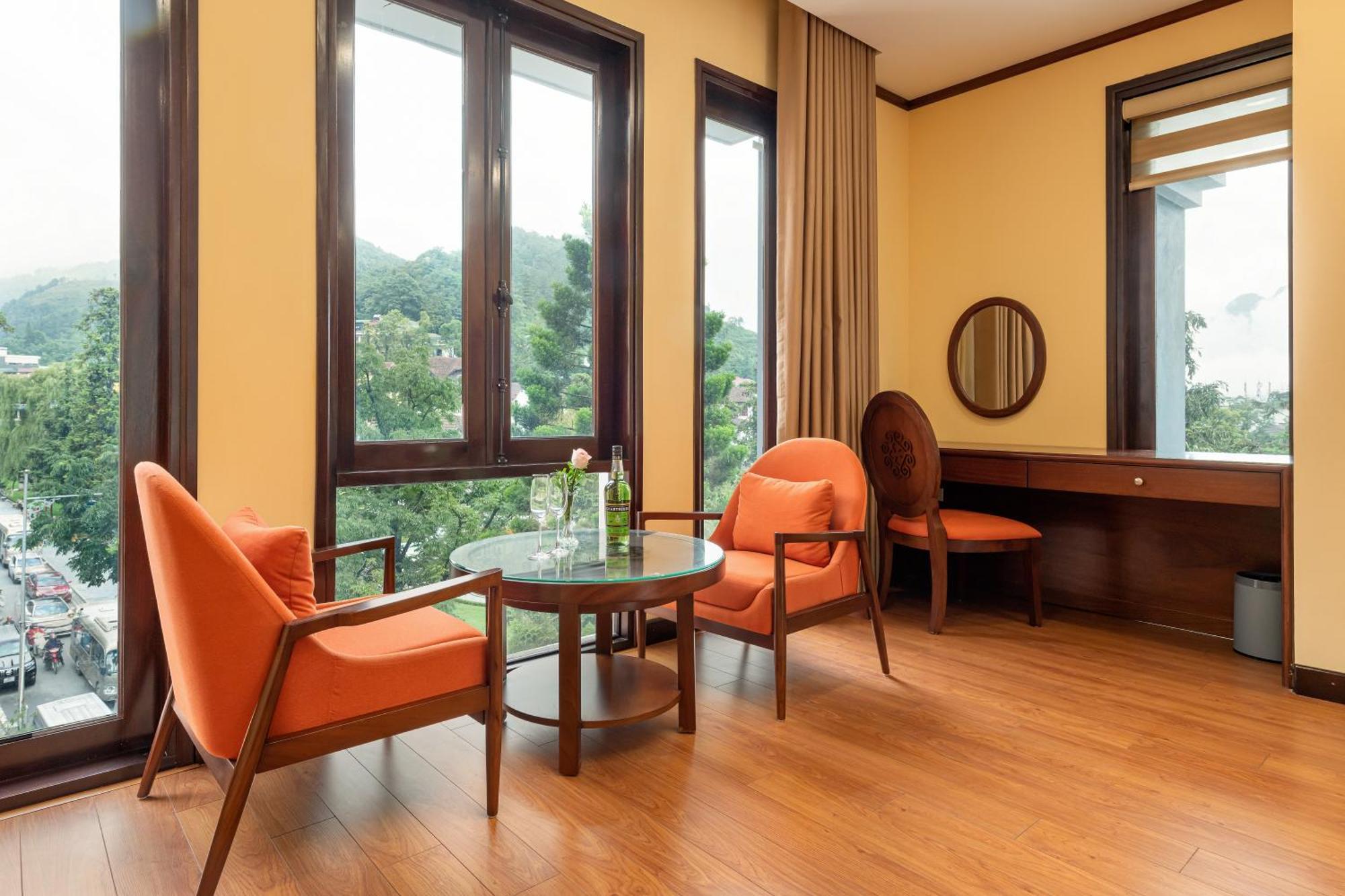 Sapa Green Forest Hotel & Convention מראה חיצוני תמונה