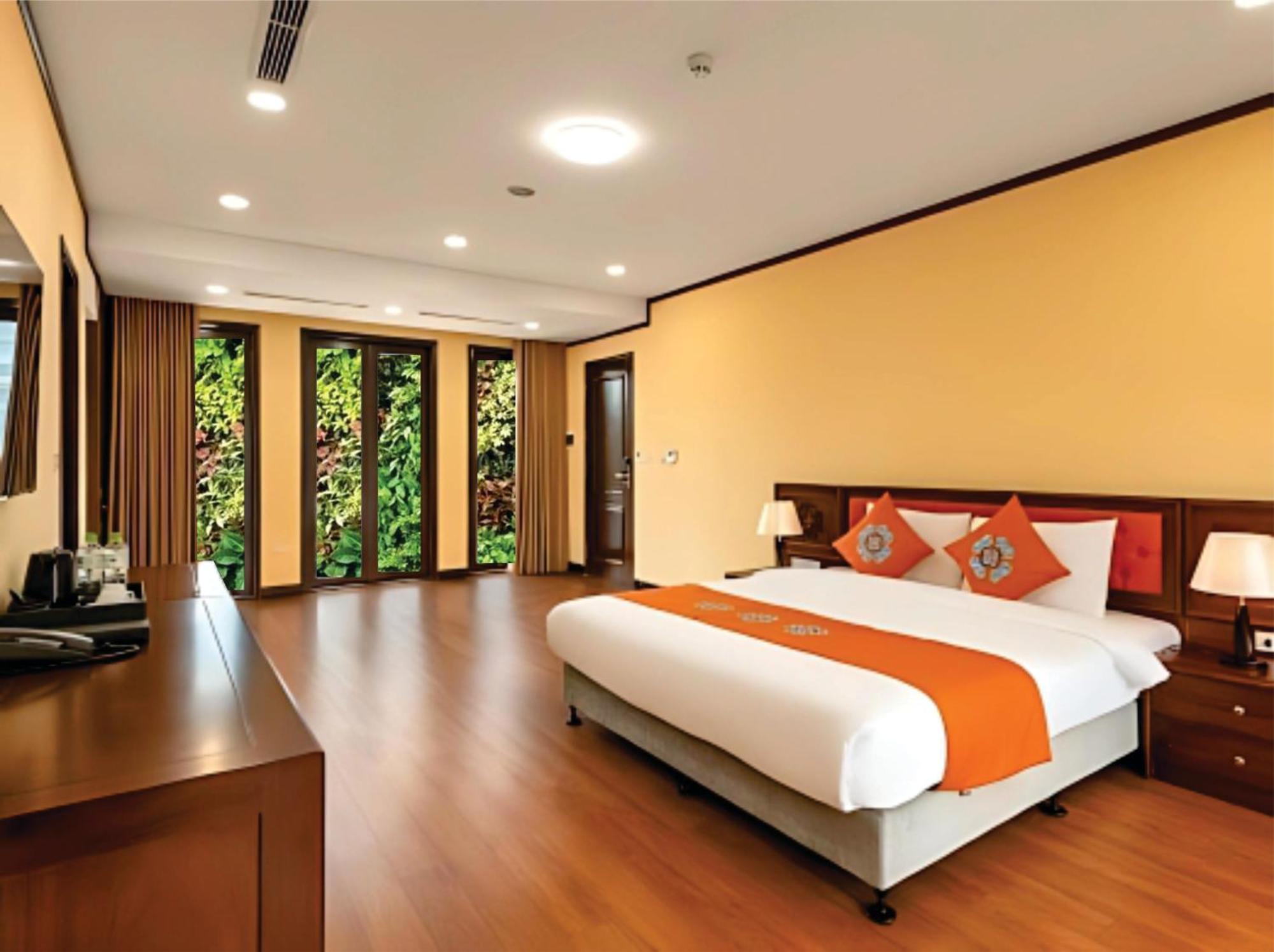 Sapa Green Forest Hotel & Convention מראה חיצוני תמונה