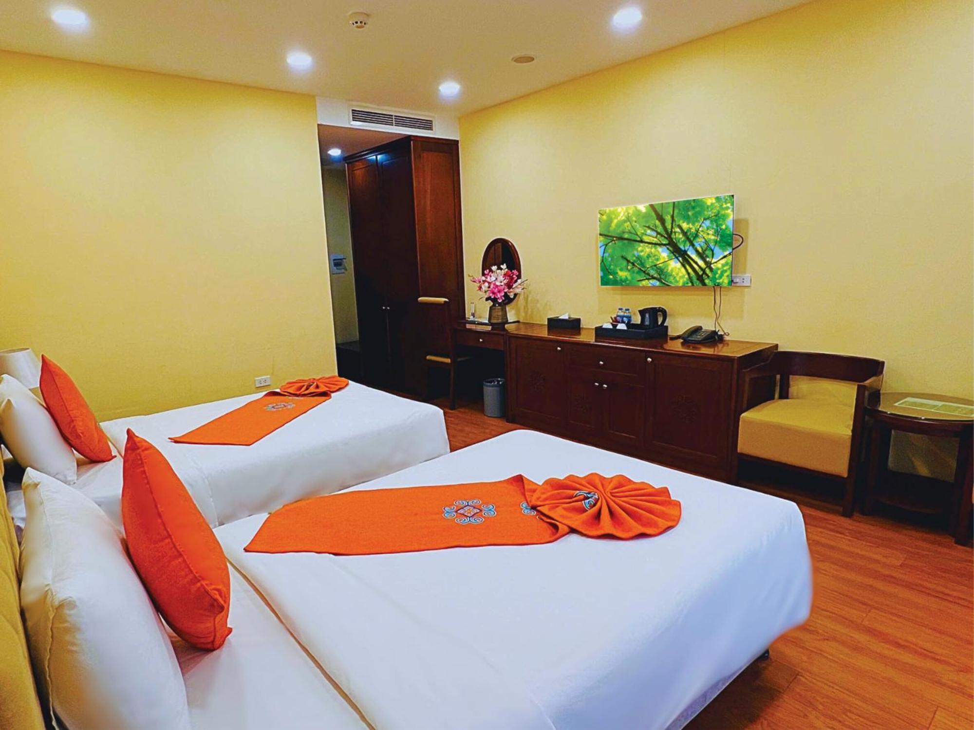 Sapa Green Forest Hotel & Convention מראה חיצוני תמונה