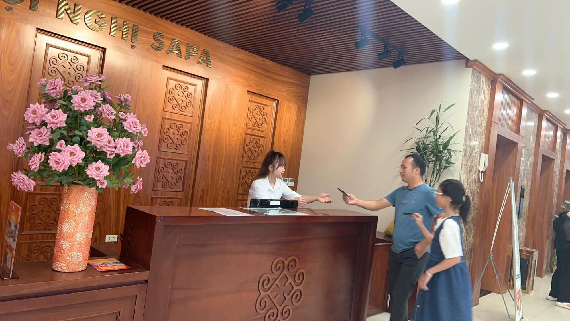 Sapa Green Forest Hotel & Convention מראה חיצוני תמונה